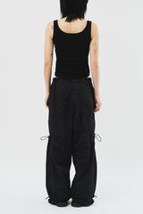 Rade String Nylon Pants (2color)