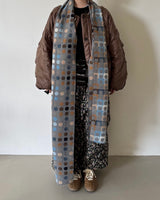 Pixel Dot Check Muffler