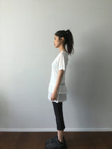 Silk Layer Frill sleeveless (2color)
