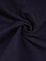 Women's Lees Lees Embossed クロップドスウェットシャツ ネイビー (FCF1TS204W)