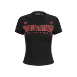 Mirabel Print Cut-out T-shirt 232401659