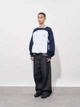 FMACM Colorblocked Retro Crew Neck Sweatshirt