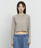 (W) Vacant Striped Top