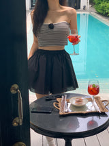 [MADE] SAYLIN PINTUCK MINI SKIRT
