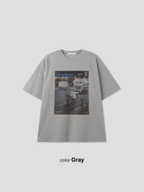 Bike Names Overfit Short Sleeve 3COLOR