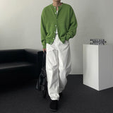 Grass Dublin Round Cardigan (6 colors)