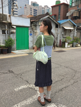 Mori Mesh Shoulder Bag (2color)