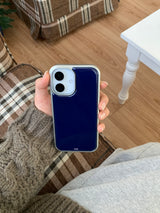 o.color navy case (silver epoxy)