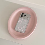 ハイビスカス ジェルハードケース (baby pink)