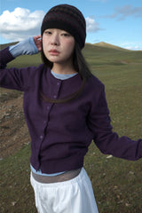 Rene Soft Round Cardigan (5color)