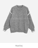 Overfit wool knit