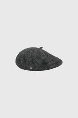 GNRL logo wool beret