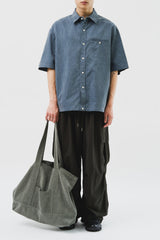 Milla Pigment String Shirt (3color)