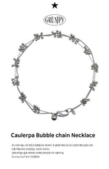 Caulerpa Bubble Chain Necklace