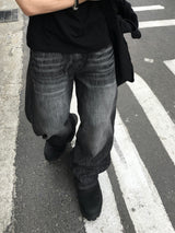 Eden Slub Raw Denim Pants 2C