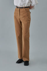Vance corduroy pants_camel