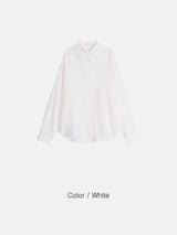 Haru Striped Silk Shirt