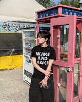 ウェイクレギュラーショートスリーブTシャツ