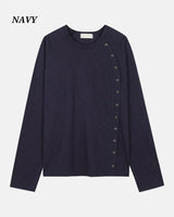 (UNISEX) Full Button Long Sleeve
