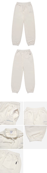 24FW BASIC BIO WASHING PANTS CREAM