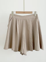 Tibel Pintuck Pleated Culottes