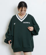 VneckラインリブPO