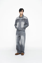 25FW ベロアトラックハイネックジャケット ブラック
