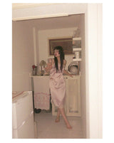 LUNA SATIN CAMI TOP (WHITE, PINK 2COLORS!)