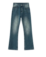 [4SEASON] Flare denim pants(4color)