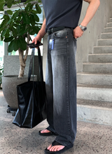 Eden 509 Papersand Washed Wide Denim