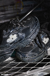 We Flower Young and Multicolored Trendsetter's Daily Matching Dad Shoes.