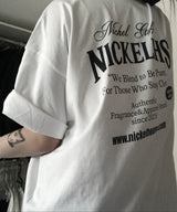 NICKELスタッフTシャツ
