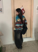 ホームバルーンワイドデニムブラッシュドパンツ