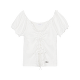 ピーチパフTシャツ