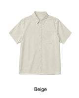 Rudil Crop-Dyed Short Sleeve Shirt