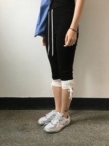 Rolls Layer Capri Pants (3color)