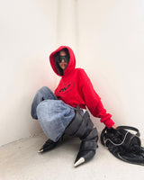 8PM Hoodie in red