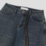 ASCLO Lightning Wash Denim Pants (+Key Ring)