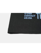 Teddy cropped T-shirt