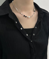 natural pearl necklace