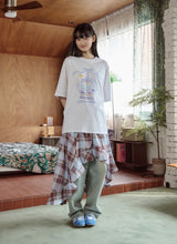 26SS★ DTPリボンクジラ半袖Tシャツ