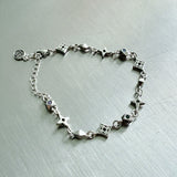 Star Geometry Bracelet