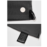 'RABBIT CLUB' OVERSIZED TEE_CHARCOAL