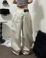  Artifical leather wide PT  [2color] 306