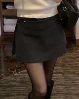 Hey Skirt Pants & Belt Set