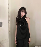 フォルミングパールサテンホルターbl