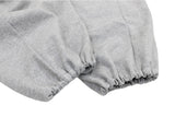 destroyed side tuck sweat pants (gray)