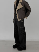 Sheepskin Suede Rider Mustang