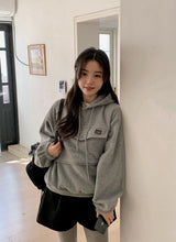 Mountain Big Pocket Fleece Loose Anorak (3color)