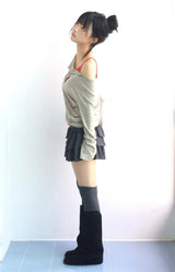 Duo Mood knee-socks
